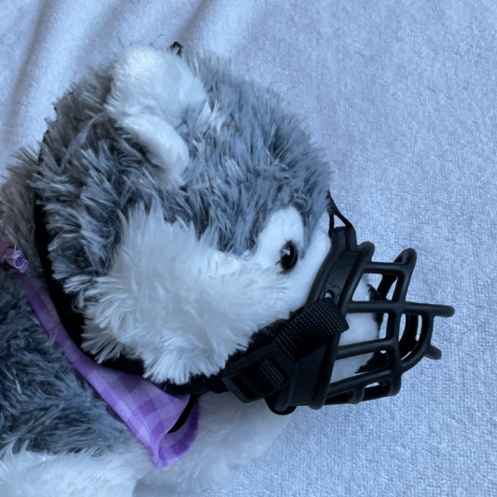 Silicone Dog muzzle